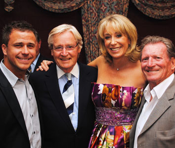 Craig attends William Roache MBE Golf Day