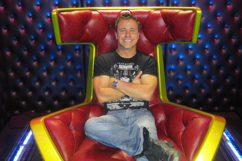 Craig in big brother chair