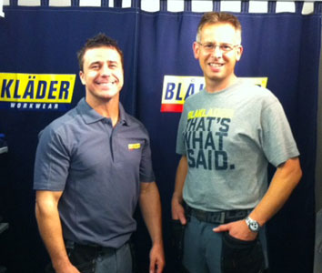 Professional Builder Toolfair at the Ricoh Arena