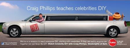 Craig phillips teaches celebrities DIY