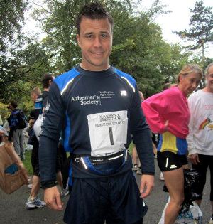 Craig at marathon 